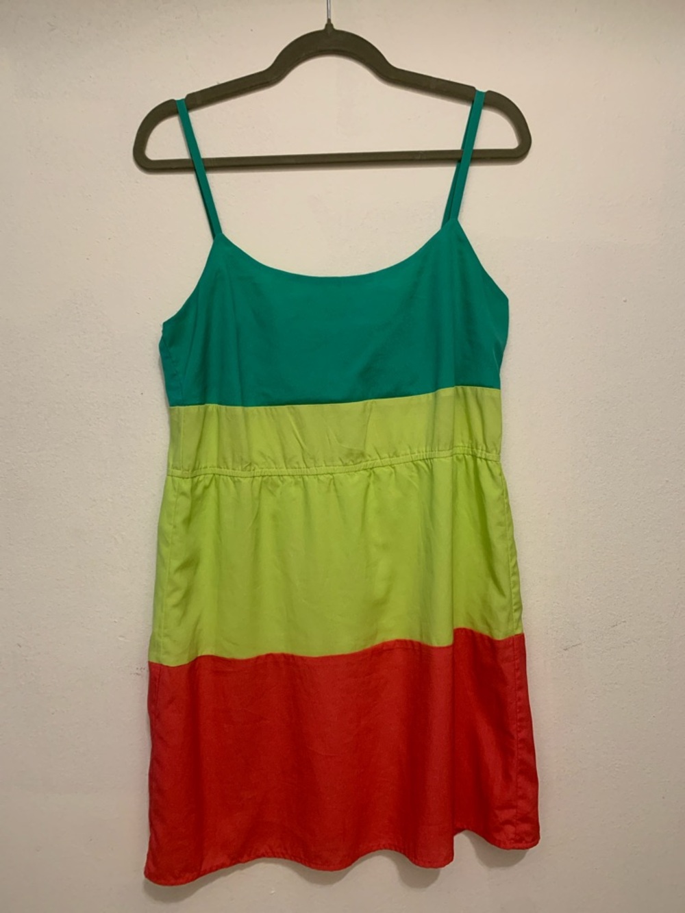 Spaghetti Strap Mini Dress